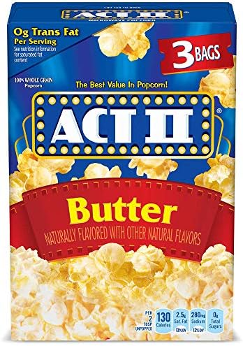Popcorn - Act ll box of 3