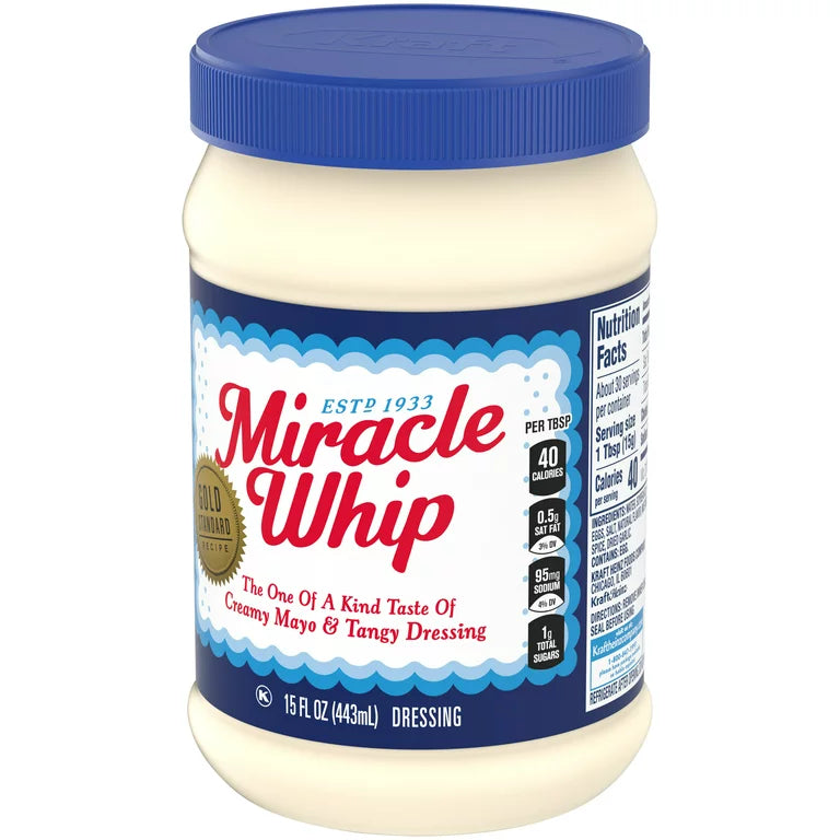 Mayo - Miracle Whip