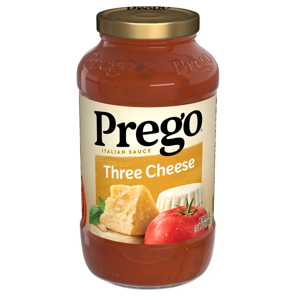 Prego - Three Cheese Sauce