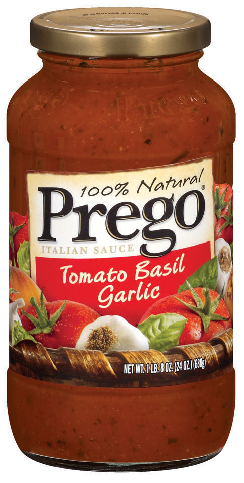 Prego - Tomato Basil Garlic