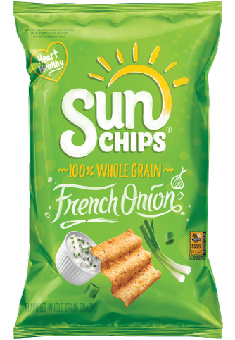 Sun chips French onion