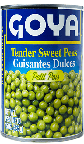 Goya - tender sweet peas
