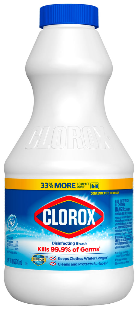 Clorox - bleach 24 oz