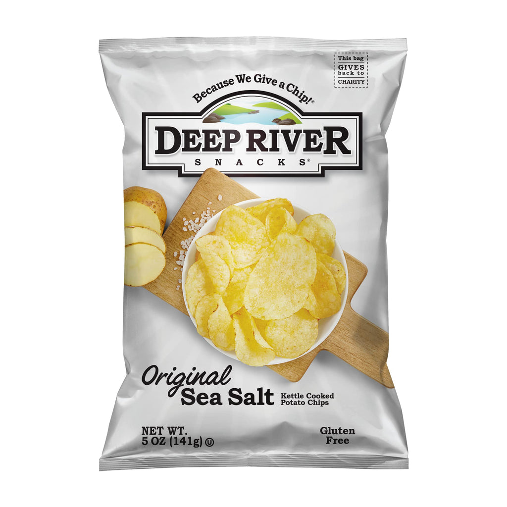 Deep River Snacks - original sea salt