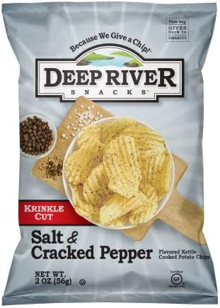 Deep River Snacks - Salt and cracked pepper