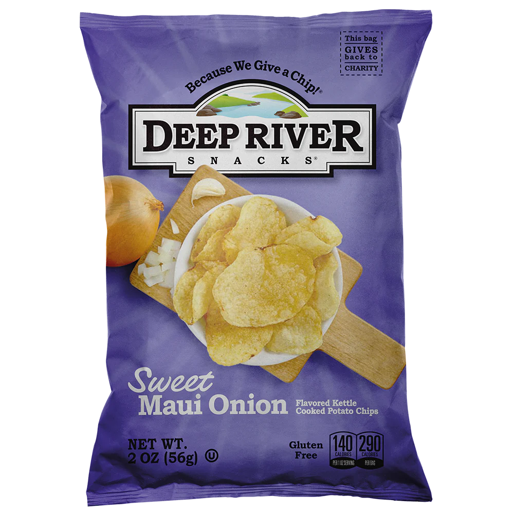 Deep River Snacks - sweet maui onion