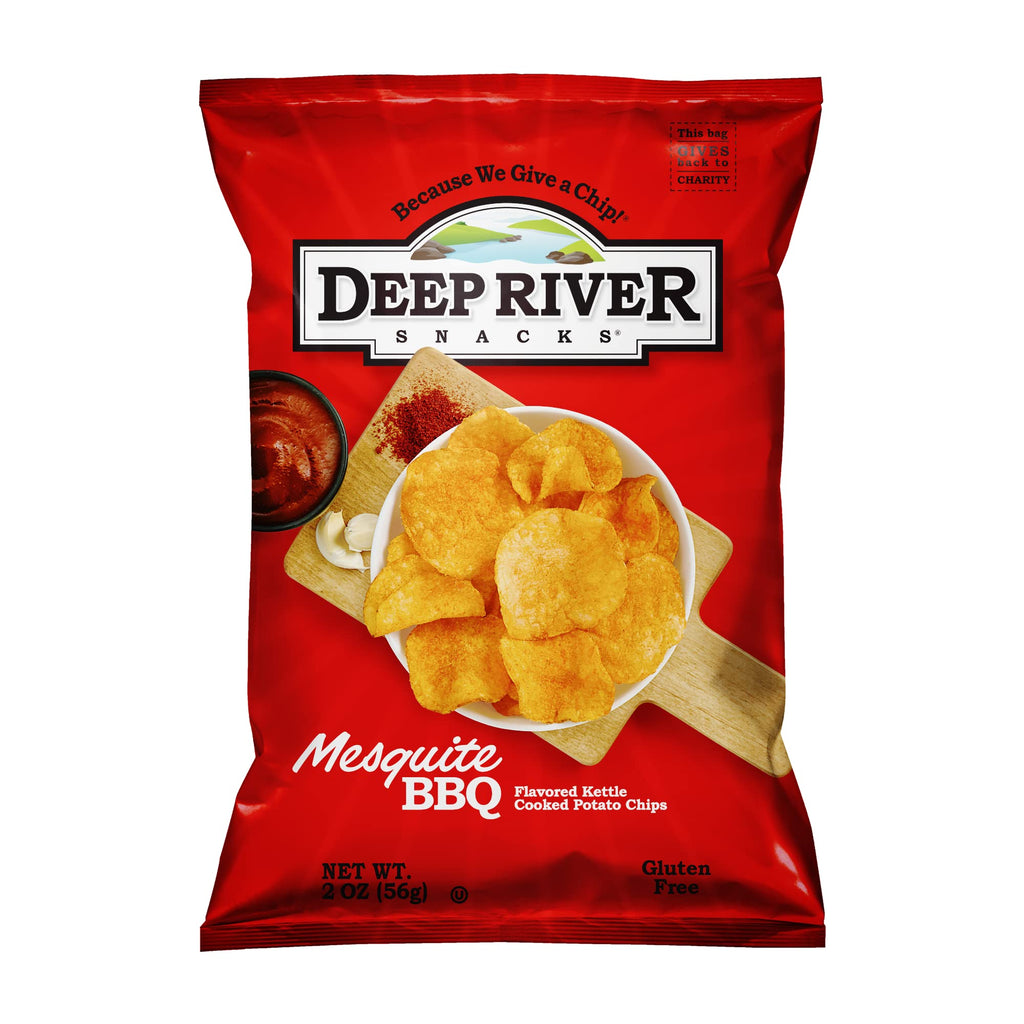 Deep River Snacks - mesquite bbq