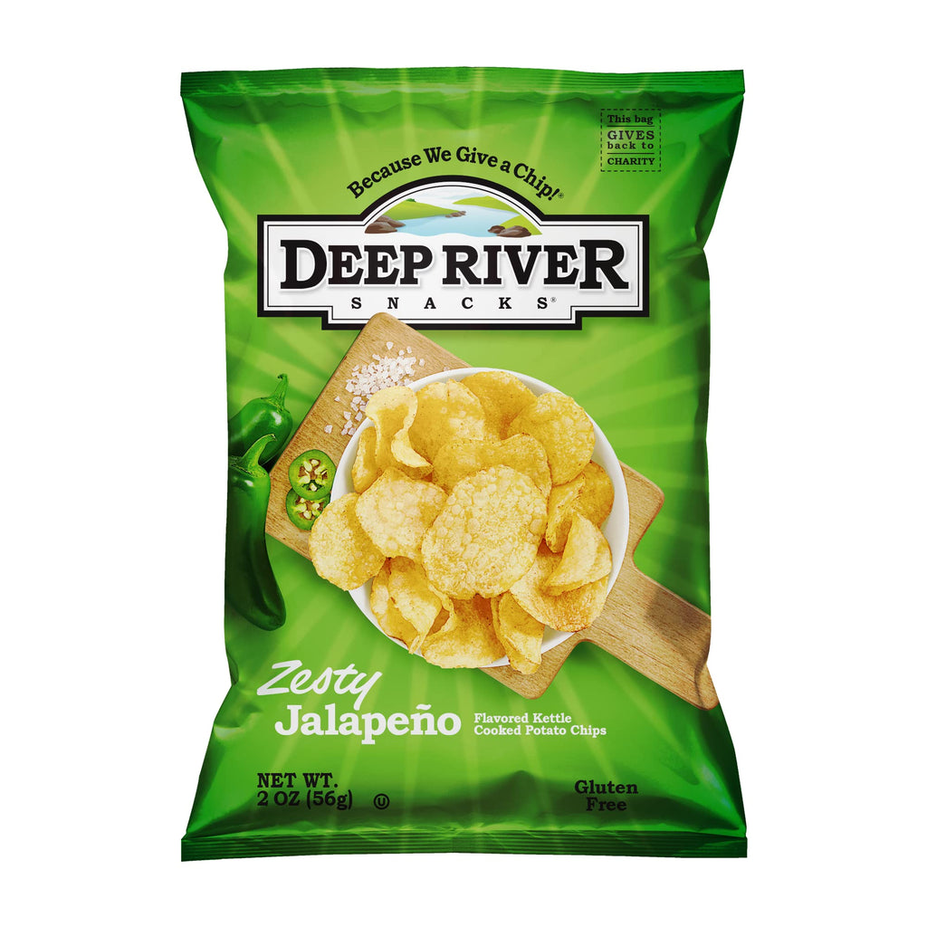 Deep Rivers Snacks - Zesty Jalapeño