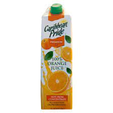 Caribbean Pride - 💯 Orange  Juice