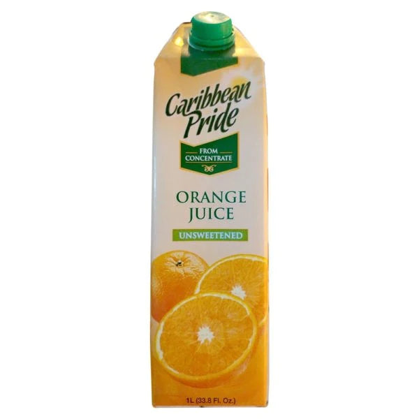 Caribbean Pride - Unsweetened Orange Juice