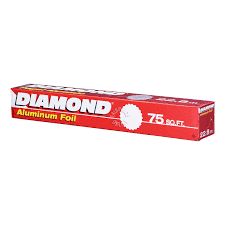 Aluminum Foil - Diamond