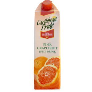 Caribbean Pride - pink grape fruit juice