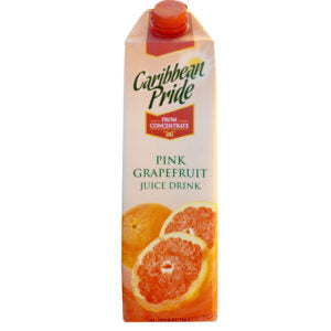 Caribbean Pride - pink grape fruit juice