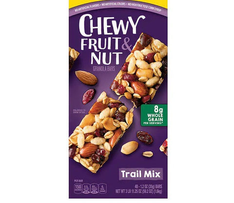 Nature valley Chewy fruit & nut