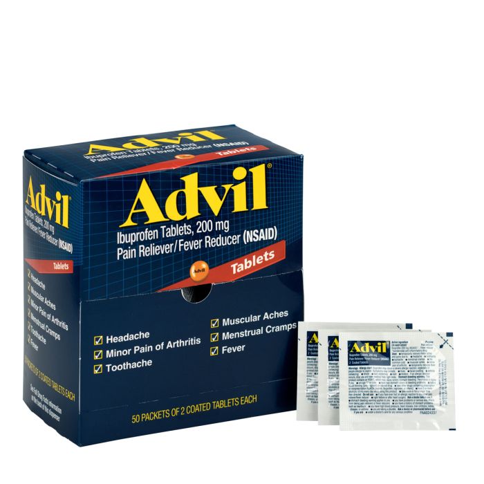 Advil ibuprofen tablets