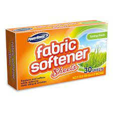 Power house - Fabric softener sheet