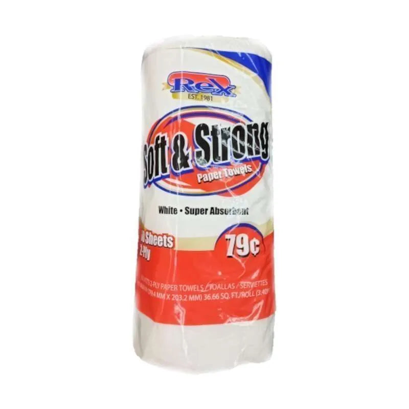 Rex - soft & strong paper towel