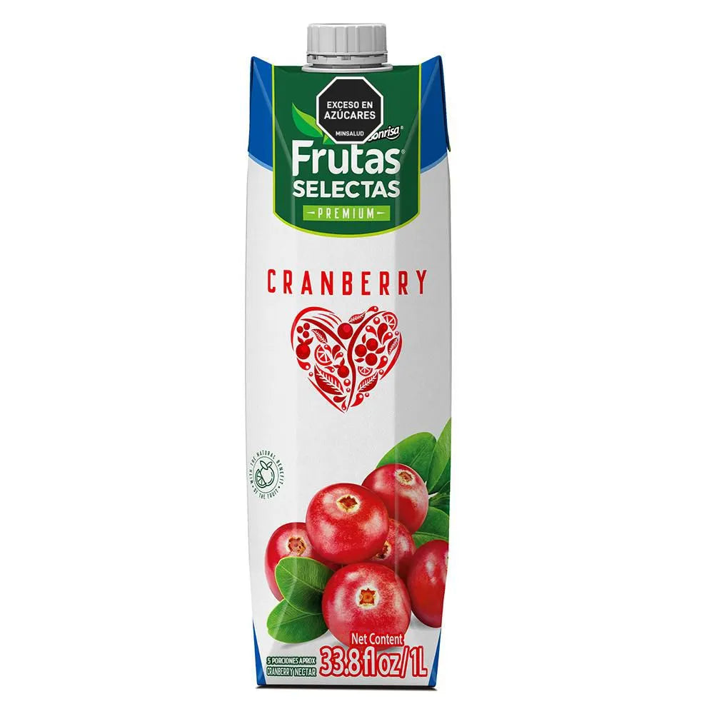 Frutas juice - cranberry