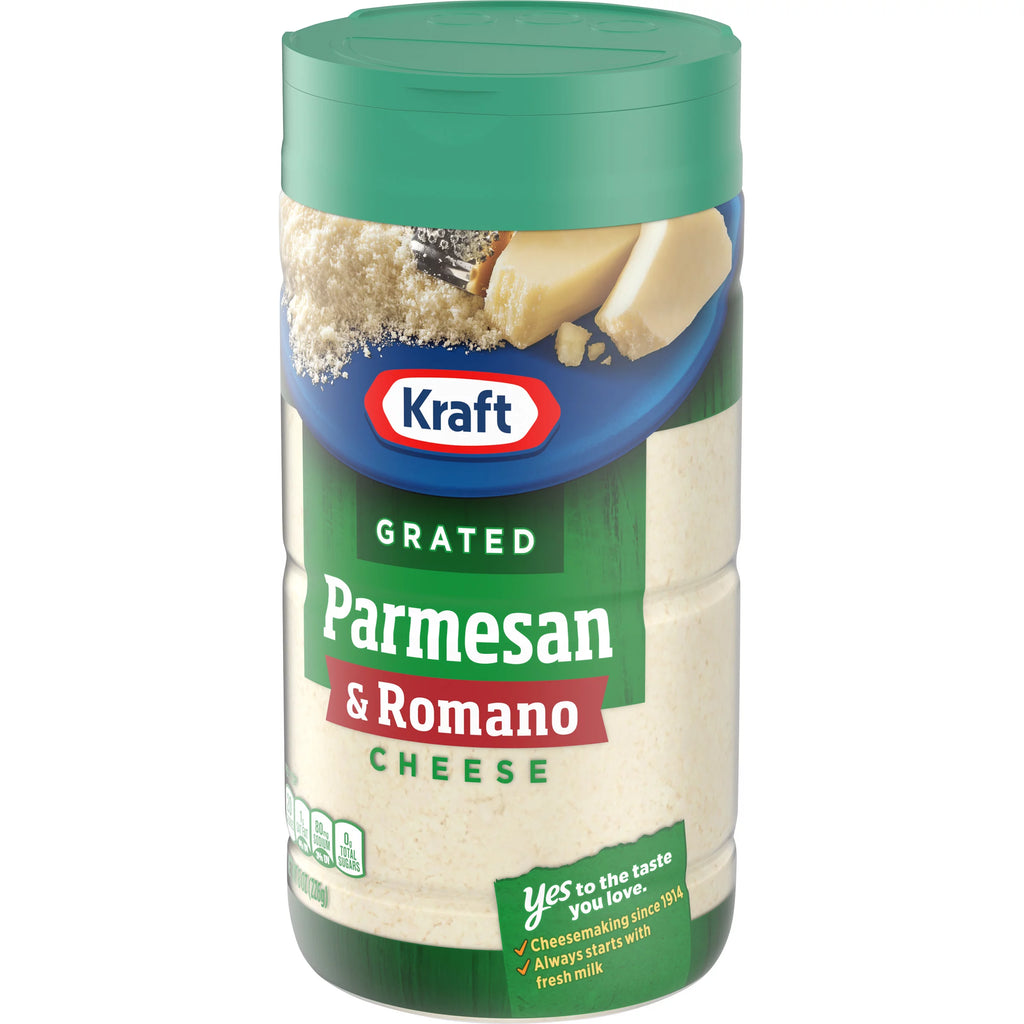 Kraft - Parmesan & Romano Cheese