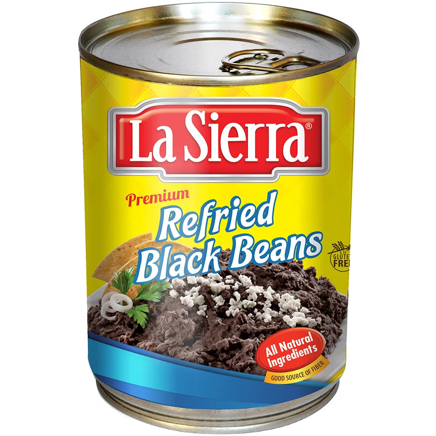 La sierra - refried black beans
