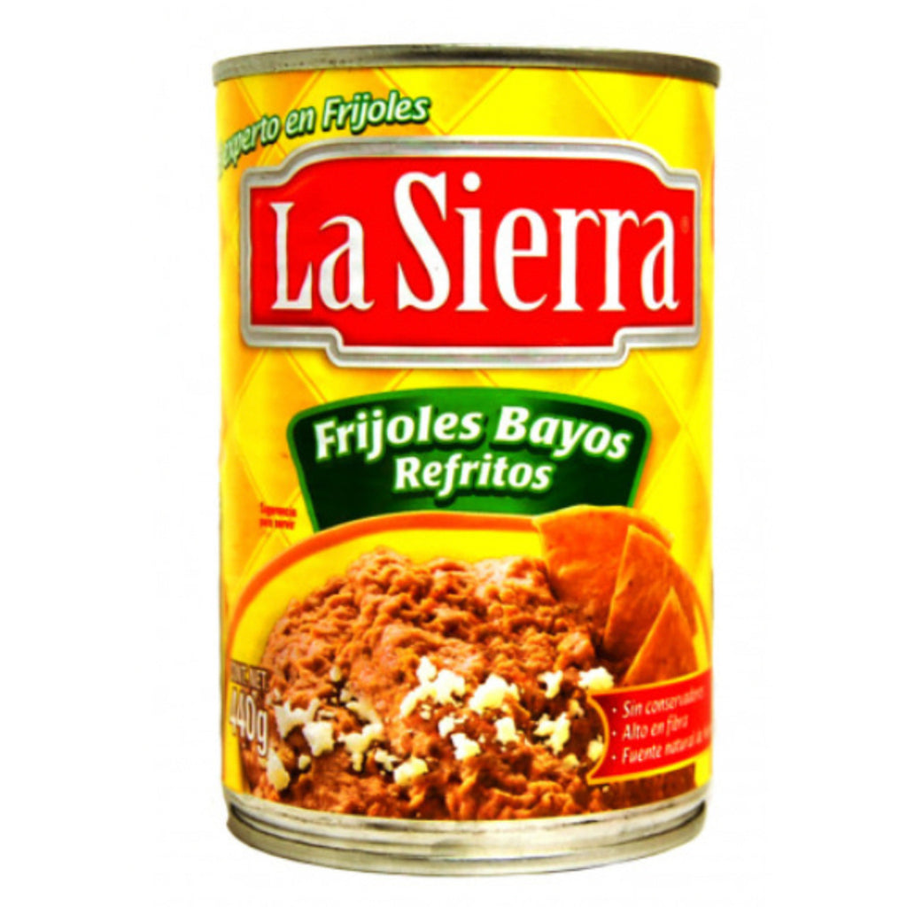 La sierra - refried red bean