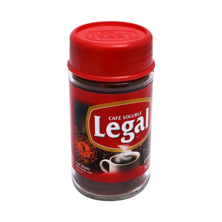 Coffee - legal soluble