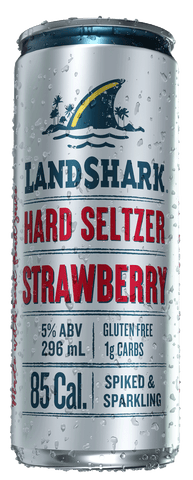 Landshark seltzer - strawberry