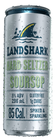 Landshark seltzer - Soursop