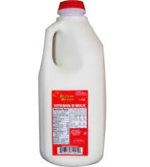 Western Daires - whole milk