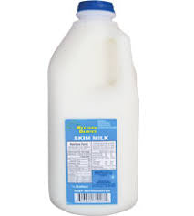 Western Daires - skim milk