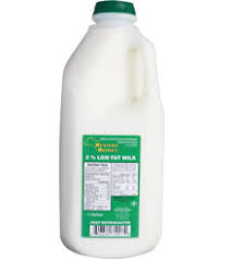 Western Daires - 2% Low Fat milk