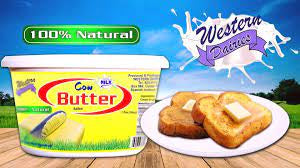 Western Dairies - cow butter unsalted
