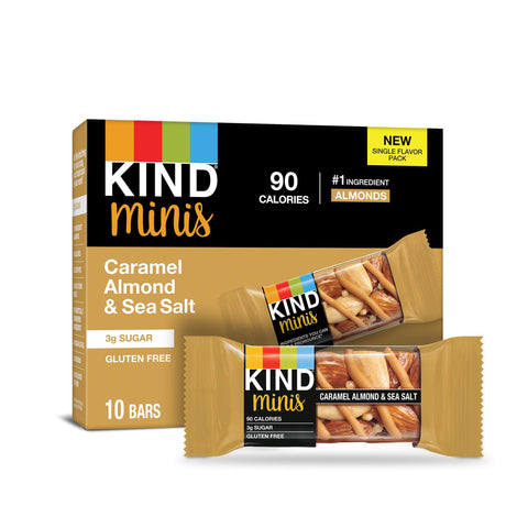 Kind mini almonds bar