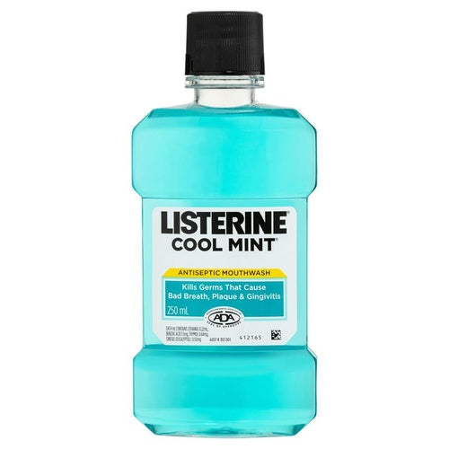 Listerine - mouth wash