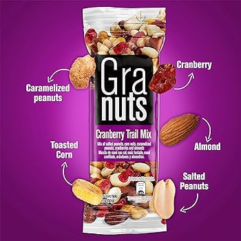 Granut P/nut Cran mix