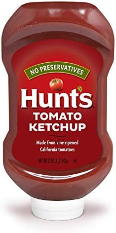 Hunts - tomato ketchup 20 oz
