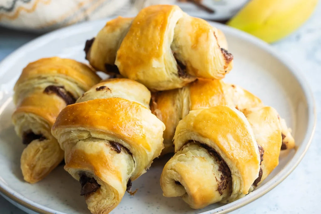 Croissant - with chocolate