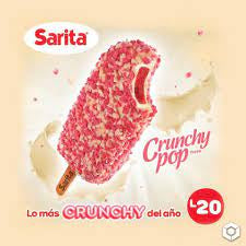 Sarita - crunchy pop Fresa