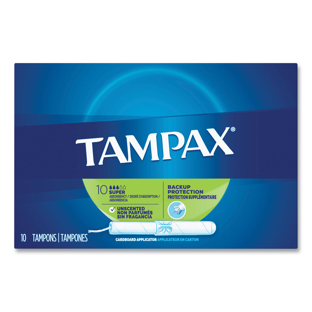 Tampax 10 tubes