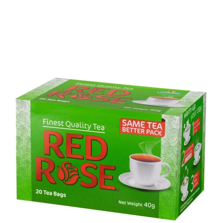 Red rose tea