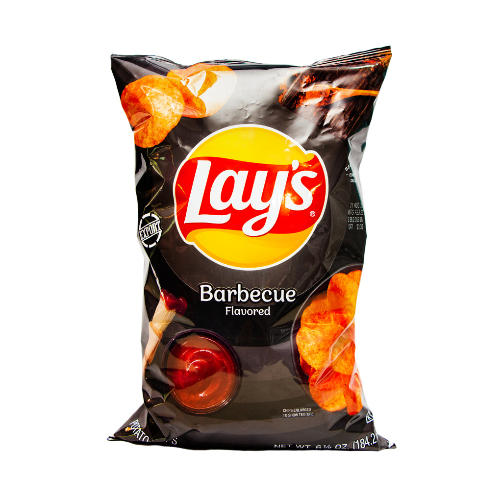 Lays barbecue