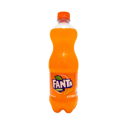 Fanta - Orange - Plastic Bottle