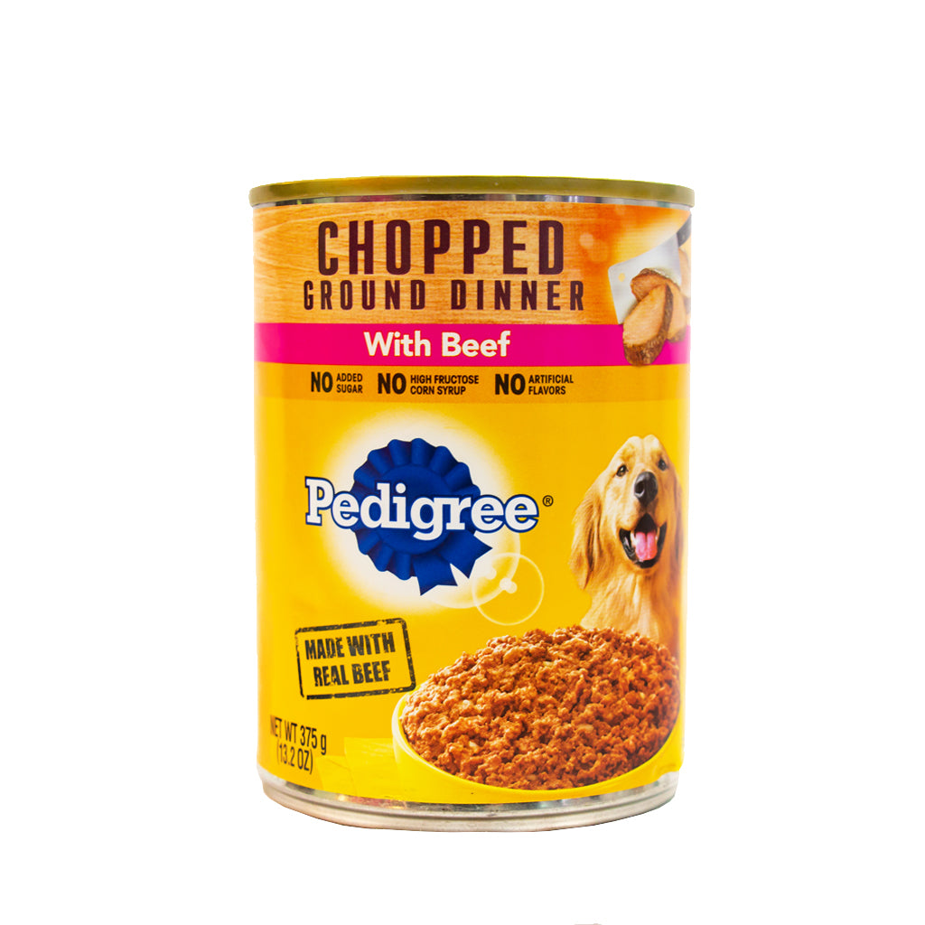 Pedigree - Dog food  in can