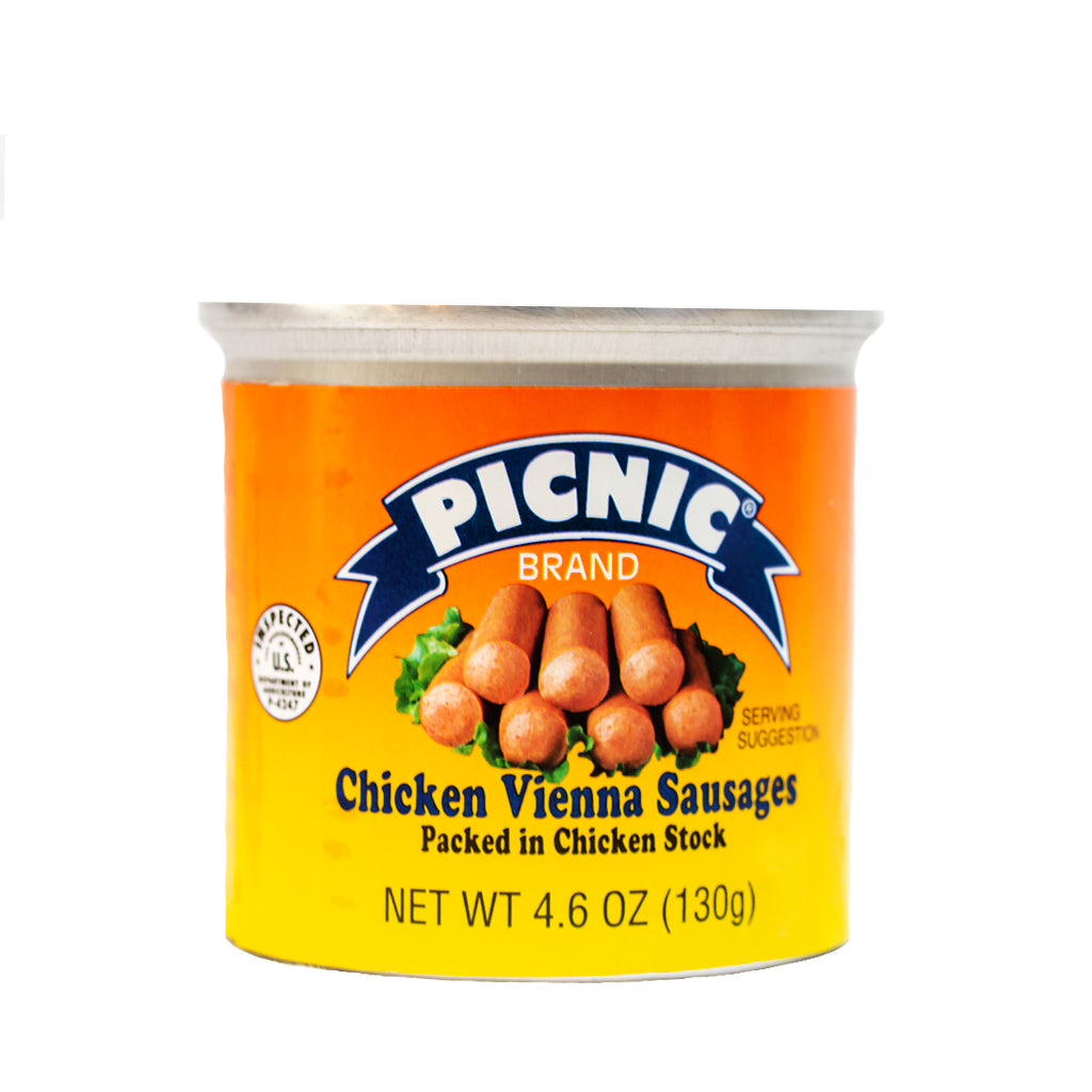 Picnic - chicken Vienna sausage