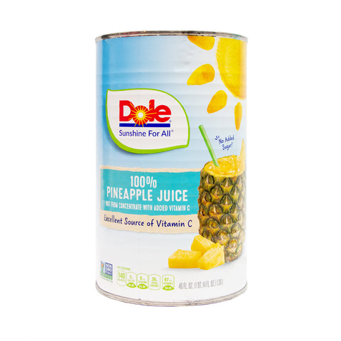 Pineapple Juice - Dole 46oz