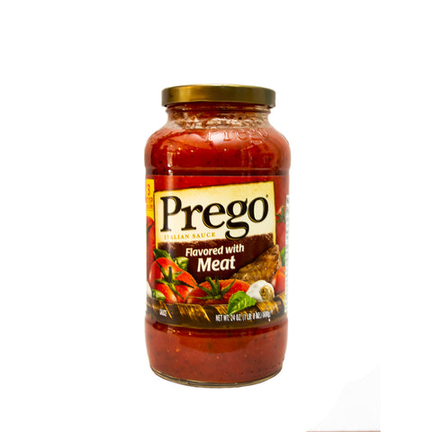 Prego Italian Sauce - Meat flavored