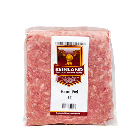 Ground Pork - Reinland