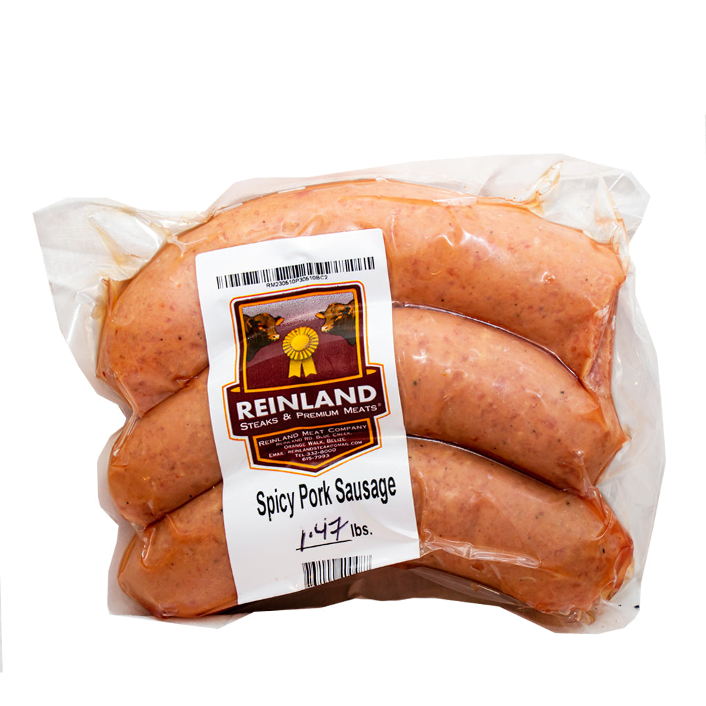 Spicy pork sausage - Reinland