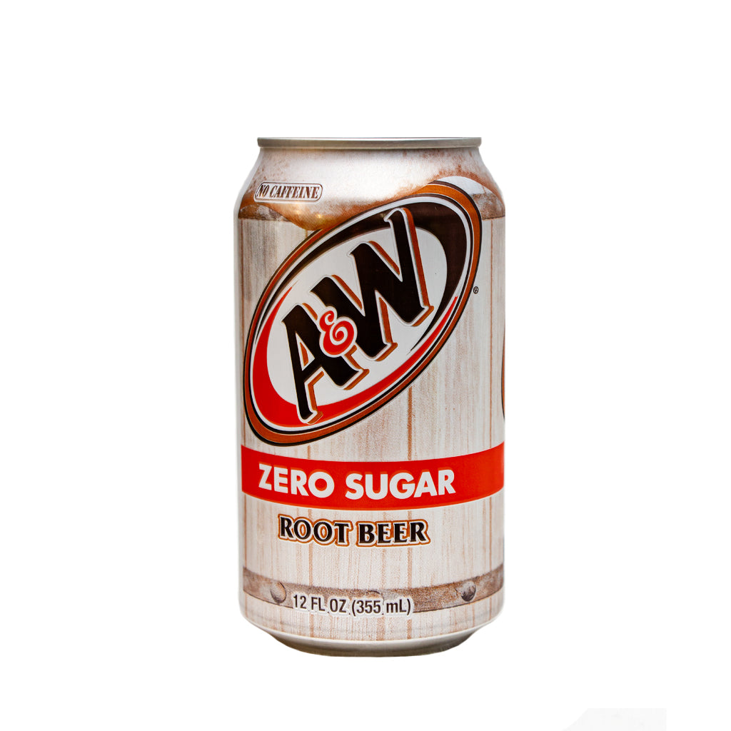 A&W - Root beer zero sugar single can
