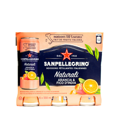 San Pellegrino Arancia&Fico D’india
